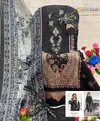Az 1128 A To D By Alzohaib Cotton Dupatta Pakistani Salwar Suits Wholesale In India